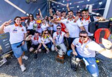 España hace historia con su primer podio en el Motocross de las Naciones