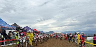 Cap de setmana de pluges i suspensions al motociclisme català