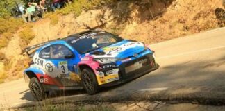 Sergi Francolí i Xevi Moreno al Rally Les Masies de Voltregà