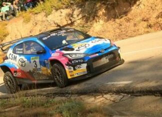 Sergi Francolí i Xevi Moreno al Rally Les Masies de Voltregà