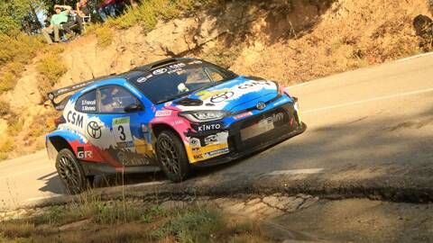 Sergi Francolí i Xevi Moreno al Rally Les Masies de Voltregà