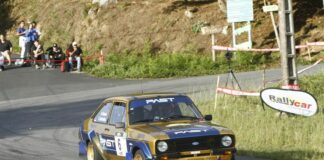 Rallye Rías Altas Histórico 2026