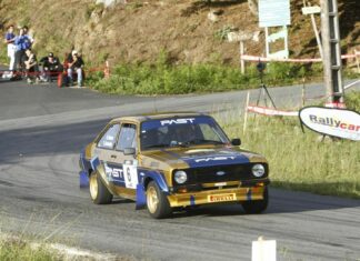 Rallye Rías Altas Histórico 2026