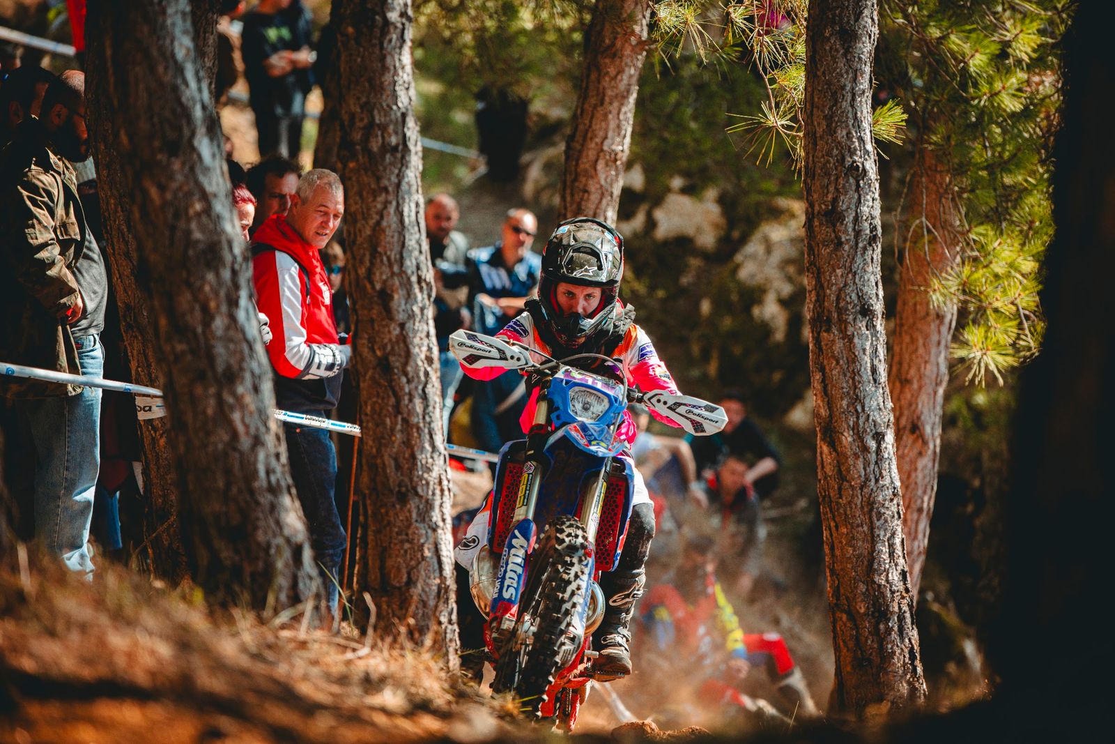 Sandra Gómez, campeona del mundo de Hard Enduro 2026