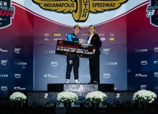 Ryan Yardley secures a 24 Hours of Spa seat by winning the SRO GT Academy in America