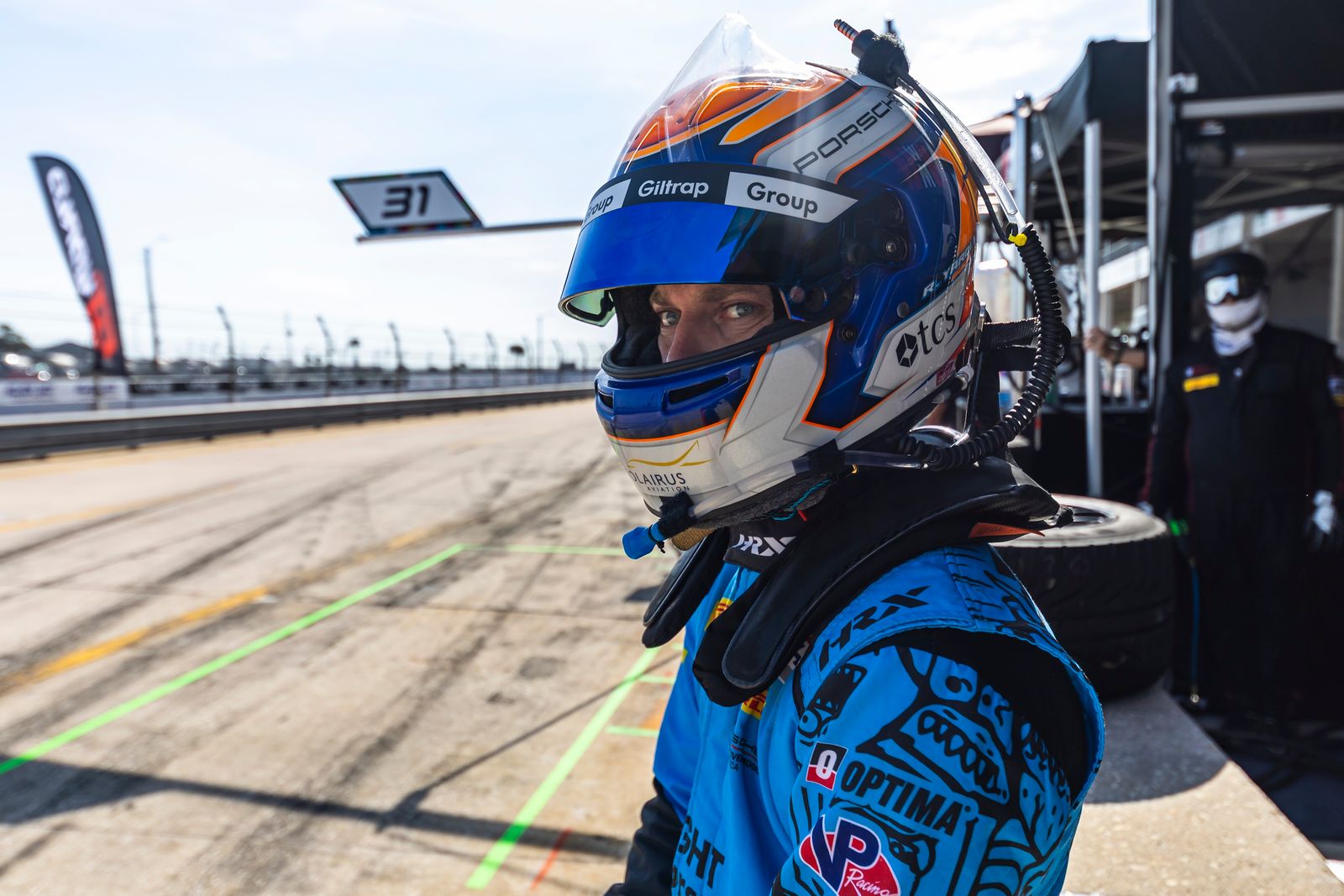 Ryan Yardley, ganador de la SRO GT Academy en América