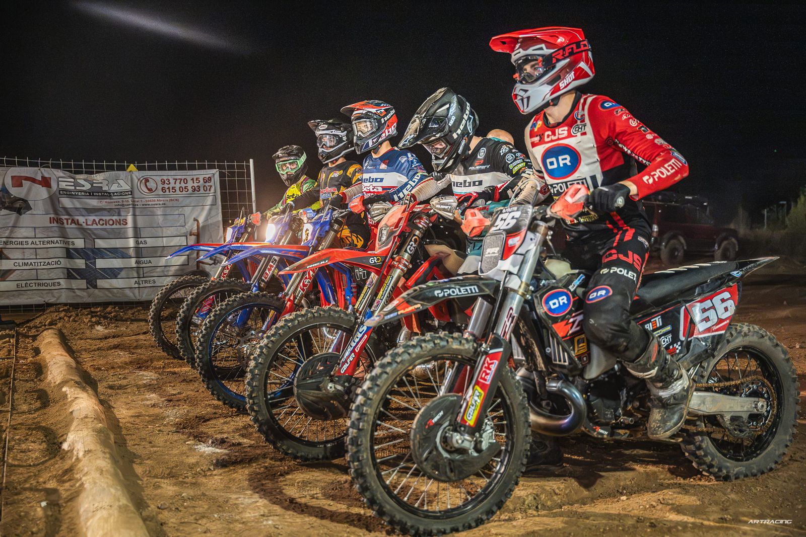 Copa de España de SuperEnduro en Can Taulé