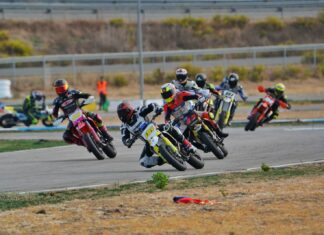 Campeonato de España de Supermoto en Sanlúcar