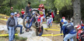 Pilot en acció al Trial de Nens de Castellví de Rosanes 2026