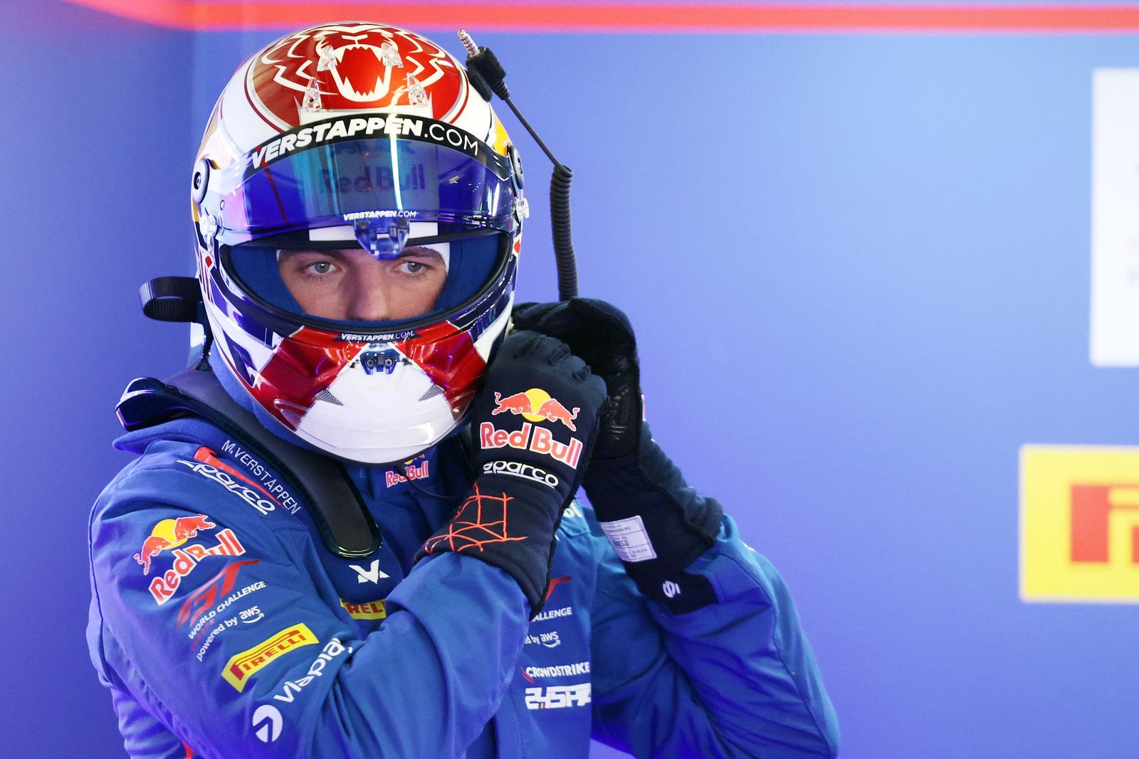 Max Verstappen at Portimão