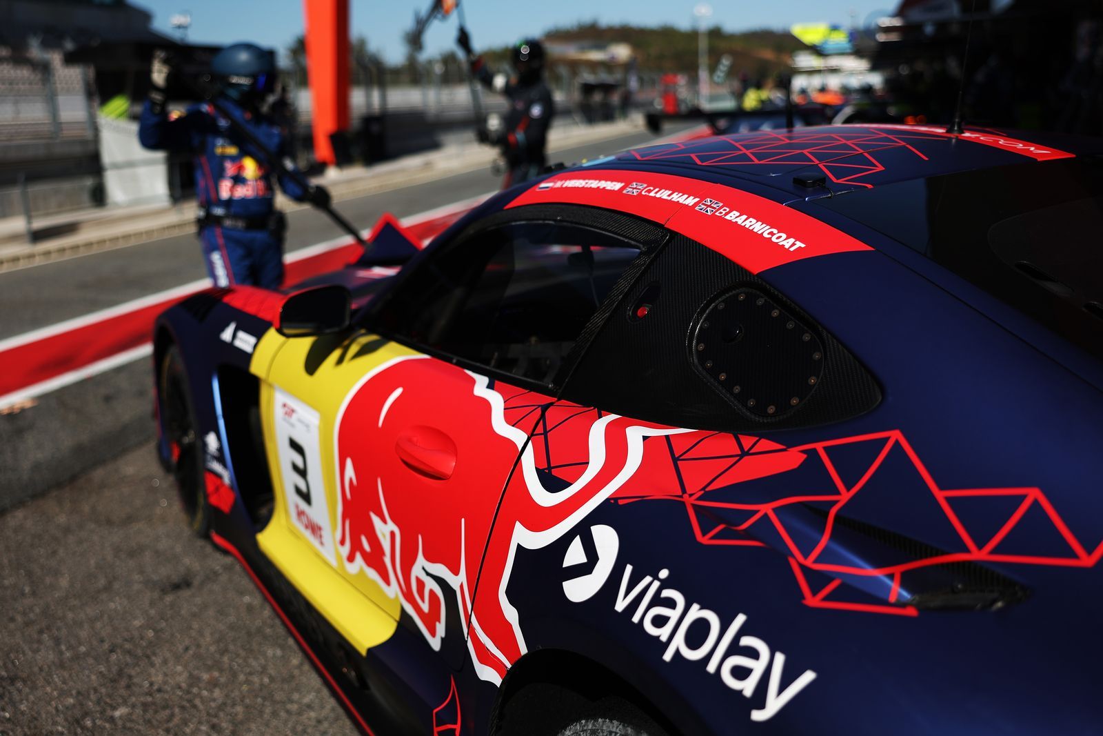 Max Verstappen at Portimão